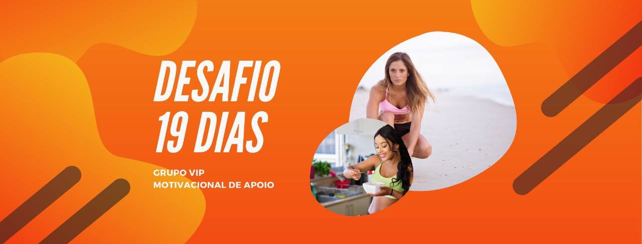 Desafio Fitness 19 dias ClassificadosBR