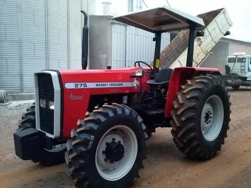 trator massey ferguson 275 4x4 ano 2000 - ClassificadosBR